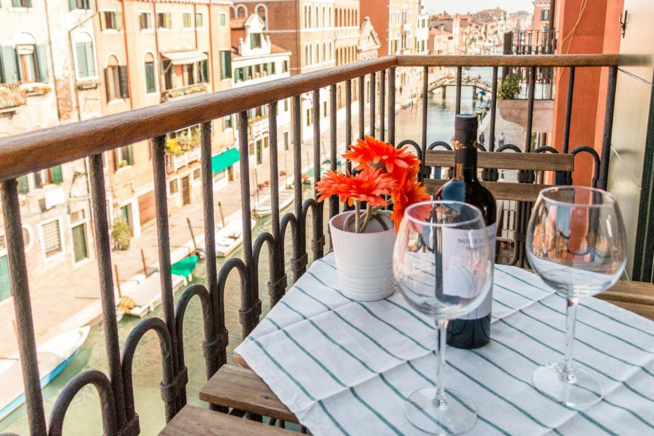 Sunny Nest Canal View In Venice Chic Movida Eksteriør bilde