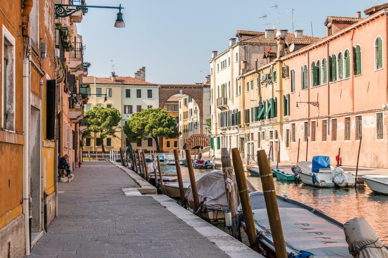 Sunny Nest Canal View In Venice Chic Movida Eksteriør bilde