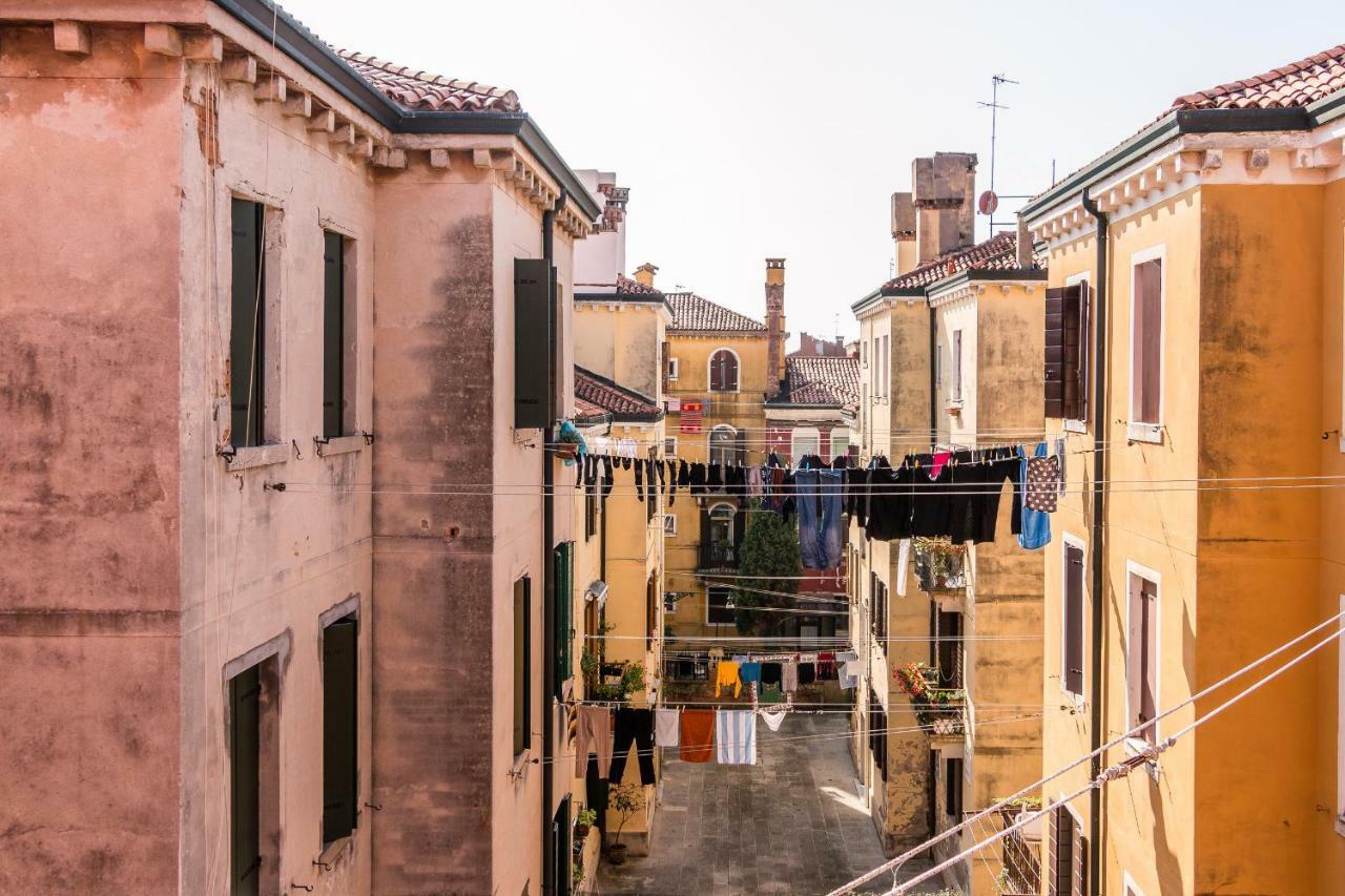 Sunny Nest Canal View In Venice Chic Movida Eksteriør bilde