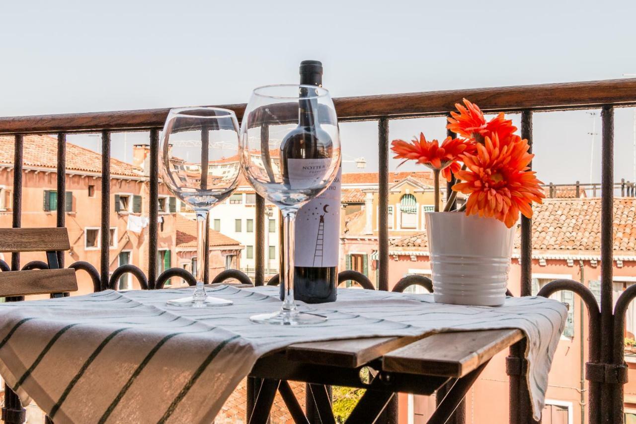 Sunny Nest Canal View In Venice Chic Movida Eksteriør bilde