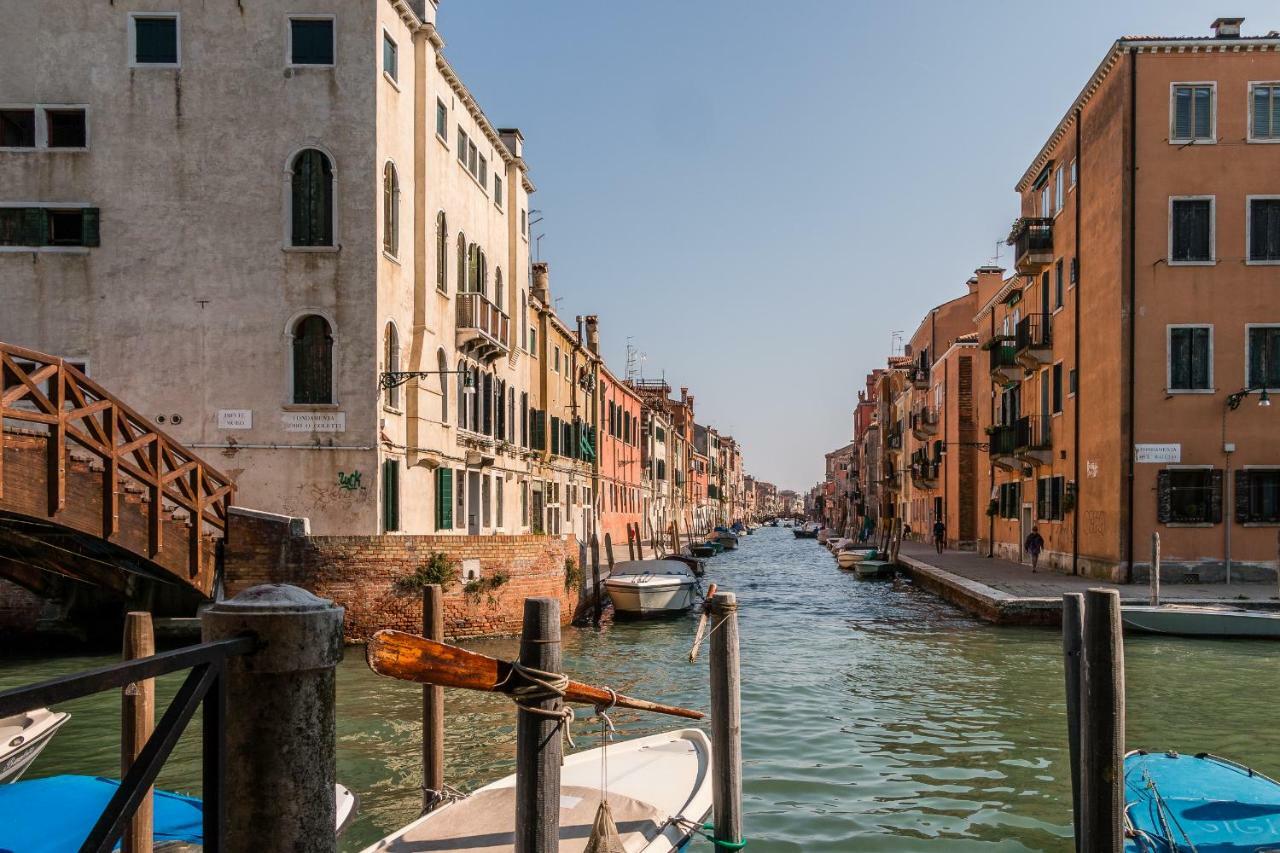 Sunny Nest Canal View In Venice Chic Movida Eksteriør bilde