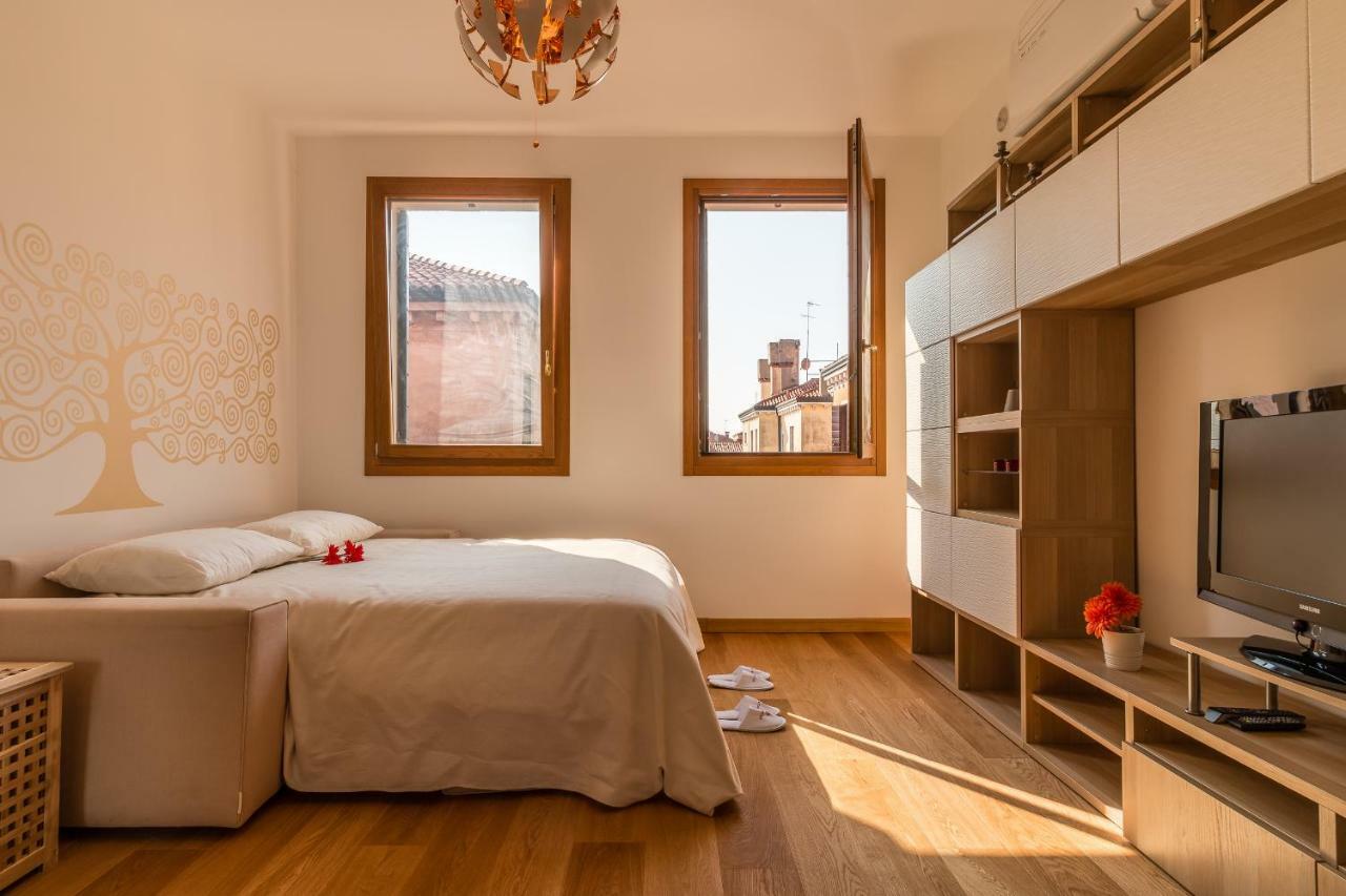 Sunny Nest Canal View In Venice Chic Movida Eksteriør bilde