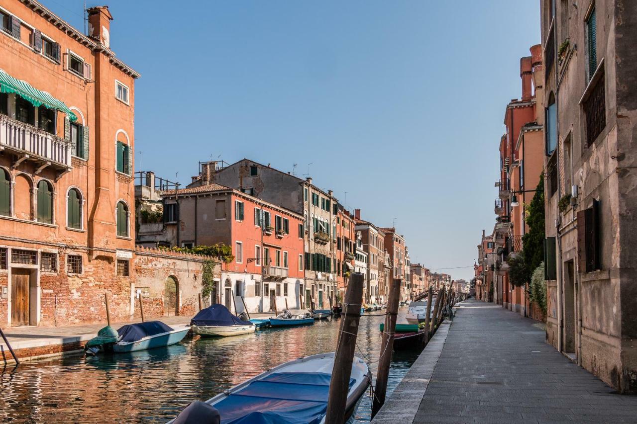 Sunny Nest Canal View In Venice Chic Movida Eksteriør bilde